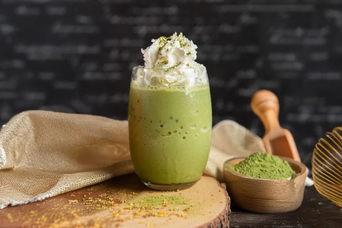 Matcha Blend Popular at Forest Coffee